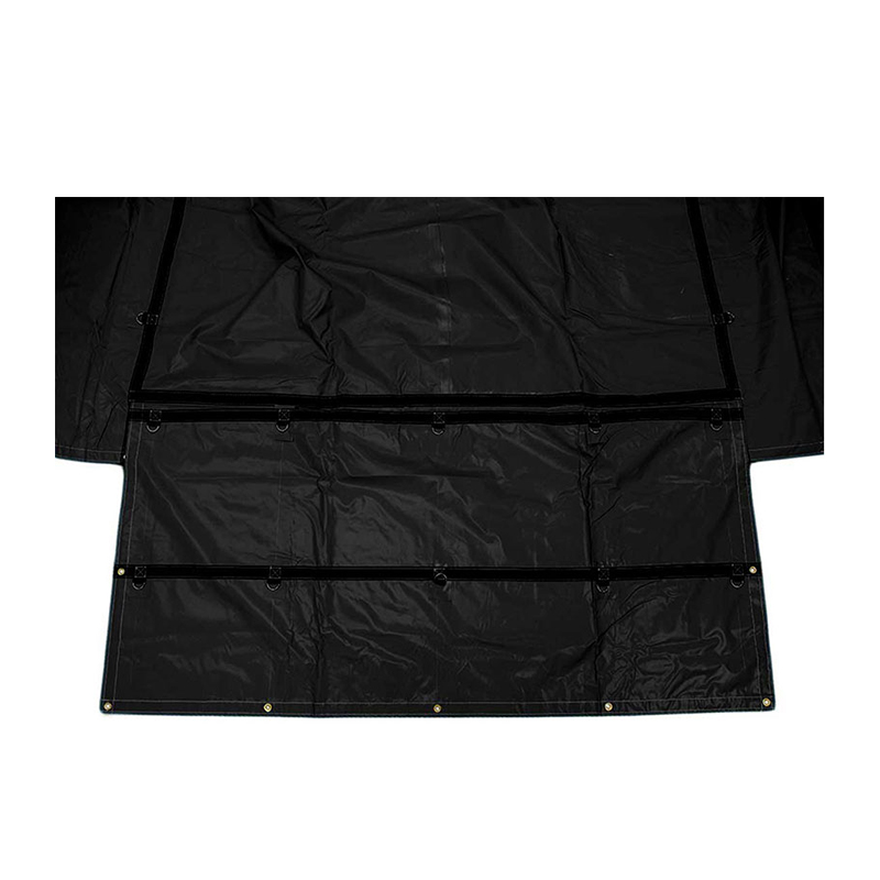 Высокоэффективный укрывной материал, в частности, Heavy Duty Lumber Black Tarp.