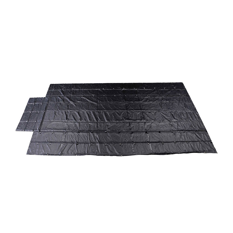 Высокоэффективный укрывной материал, в частности, Heavy Duty Lumber Black Tarp.