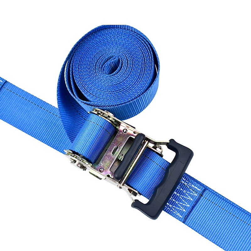 Стандартный ремень с храповым механизмом E-Track размером 2 x 12 футов, 4 дюйма с фиксированным концом