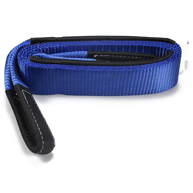 Буксировочные ремни D Shackle Blue