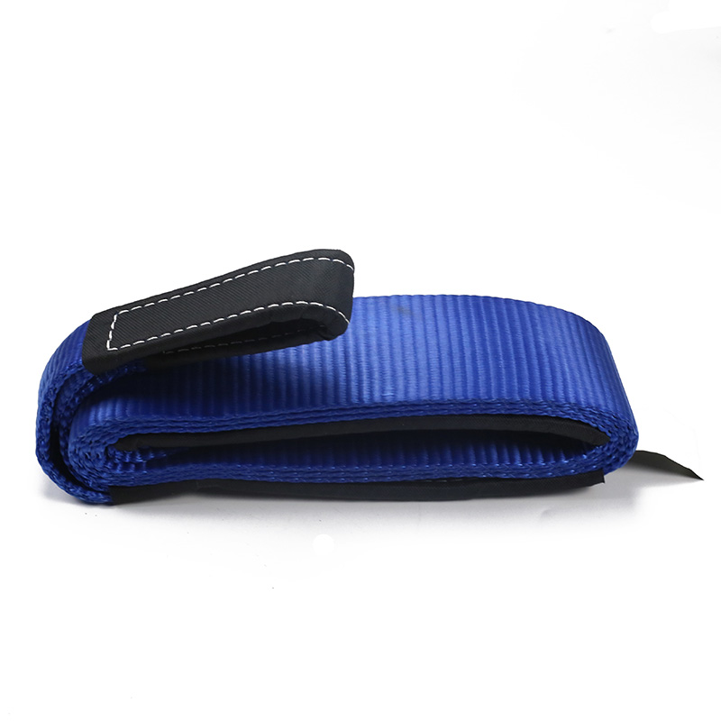 Буксировочные ремни D Shackle Blue