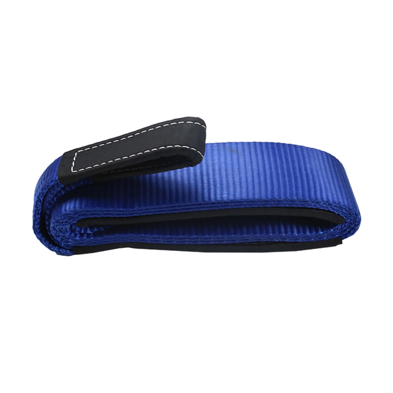 Буксировочные ремни D Shackle Blue