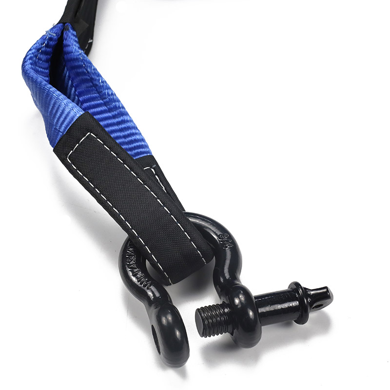 Буксировочные ремни D Shackle Blue